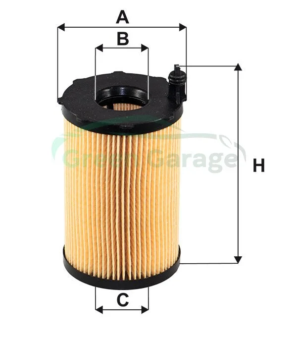 Фильтр масляный VAG 3.0 TDI 10- (пр-во -FILTERS) WIX WL7501 (фото 1)