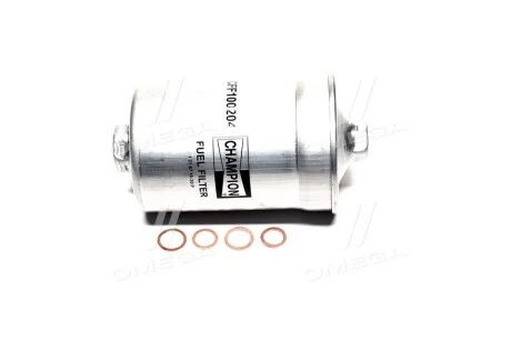 Фильтр топливный AUDI /L204 (пр-во) CHAMPION CFF100204