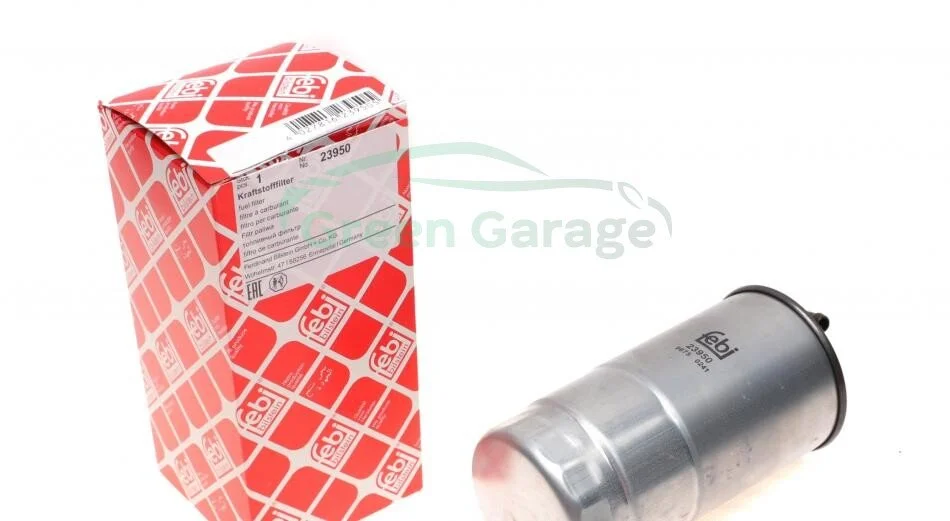 Фильтр топливный BMW (E39, E46, E53) 98-04, LR RANGE ROVER III 3.0 TD 02-09 (пр-во FEBI) FEBI BILSTEIN 23950 (фото 1)