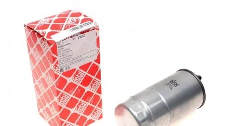 Фильтр топливный BMW (E39, E46, E53) 98-04, LR RANGE ROVER III 3.0 TD 02-09 (пр-во FEBI) FEBI BILSTEIN 23950