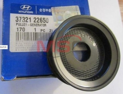 Шків генератора Hyundai/Kia/Mobis 3732122650