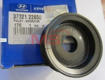 Шків генератора Hyundai/Kia/Mobis 3732122650