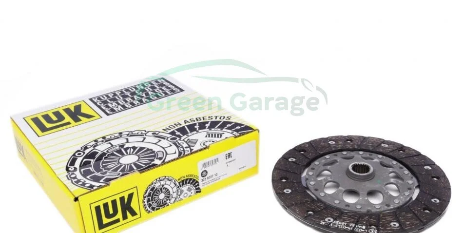 Диск сцепления AUDI A4, SKODA SUPERB, VW PASSAT 1.9 TDI 98-08 (Пр-во) LUK 323 0727 10 (фото 1)