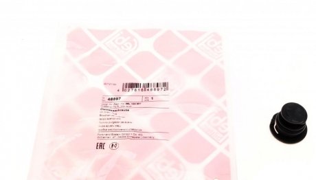 Пробка маслосливная одноразовая полимерная VAG 1,8/2,0 TFSI 11- M18 L20 (Febi) FEBI BILSTEIN 48897