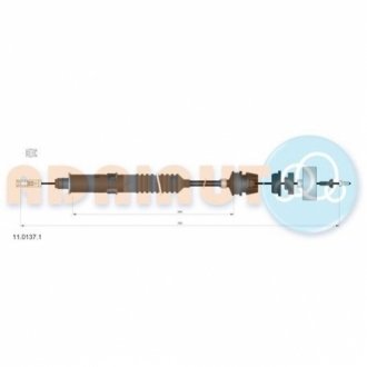 Тросик сцепления ADRIAUTO 11.0137.1