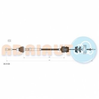 Трос зчеплення ADRIAUTO 35.0129 (фото 1)