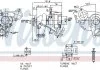 Турбіна FORD/PSA 1.4HDI/1.6HDI/1.5TDCi (вир-во Nissens) NISSENS 93232 (фото 1)