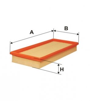 Фильтр воздушный AUDI 80 /AP003 (-Filtron UA) WIX WA6162