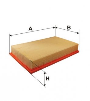 Фильтр воздушный MERCEDES /AP010 (-Filtron UA) WIX WA6172