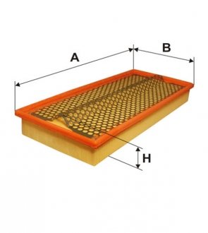 Фильтр воздушный MB W124 /AP011 (-Filtron) WIX WA6174
