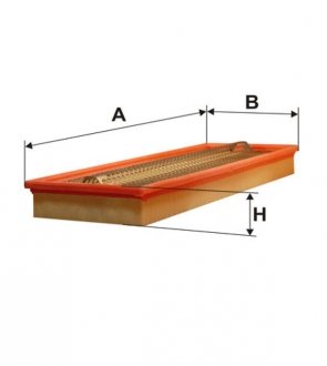 Фильтр воздушный MB W124 AP012/ (-Filtron UA) WIX WA6175