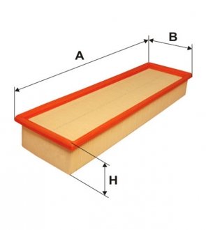 Фильтр воздушный OPEL, RENAULT /AP015 (-Filtron UA) WIX WA6178