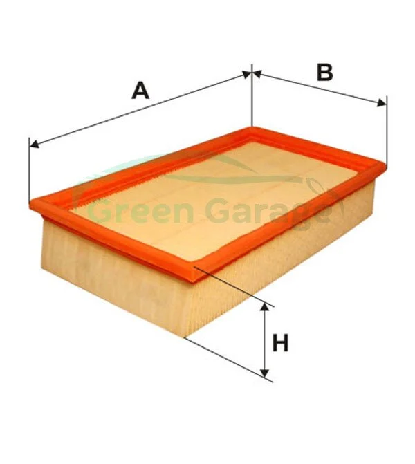 Фильтр воздушный BMW /AP026 (пр-во -Filtron UA) WIX WA6190 (фото 1)