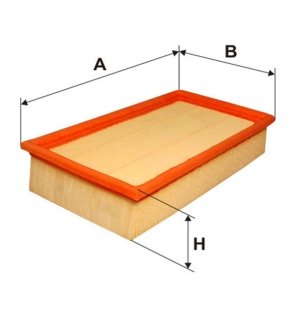 Фильтр воздушный BMW /AP026 (-Filtron UA) WIX WA6190