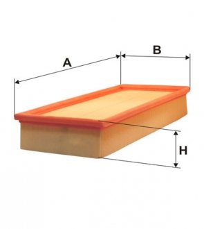 Фільтр повітря WIX WA6196 (фото 1)