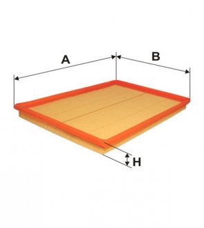 Фильтр воздушный OPEL ASTRA /AP050 (-Filtron) WIX WA6213