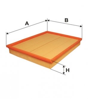 Фильтр воздушный OPEL /AP051 (-Filtron UA) WIX WA6214