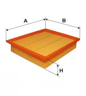 Фильтр воздушный VW /AP063 (-Filtron UA) WIX WA6228