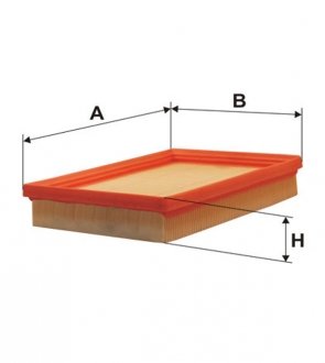 Фільтр повітря WIX WA6237