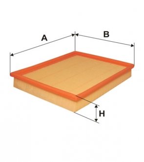 Фильтр воздушный OPEL /AP082 (-Filtron UA) WIX WA6249