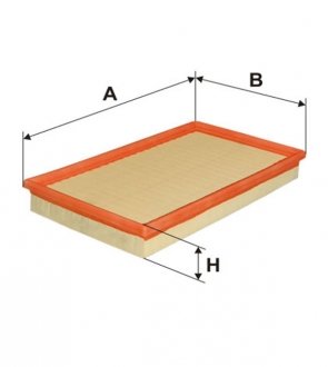 Фільтр повітря WIX WA6260