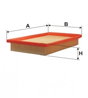 Фільтр повітря WIX WA6285 (фото 1)