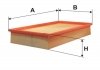Фильтр воздушный MB 210 /AP118/1 (-Filtron UA) WIX WA6297 (фото 1)