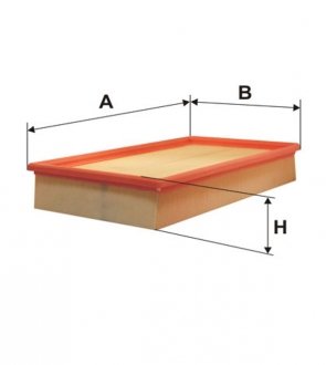 Фільтр повітря WIX WA6297 (фото 1)