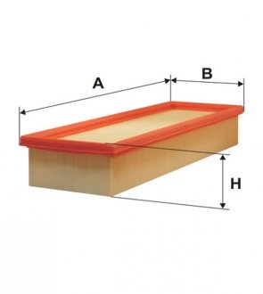 Фільтр повітря WIX WA6318