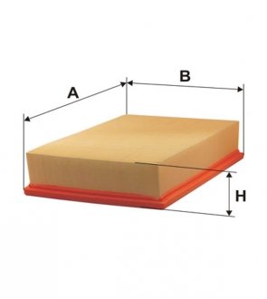 Фильтр воздушный SKODA, VW /AP140 (-Filtron UA) WIX WA6321