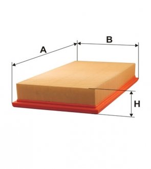 Фільтр повітря WIX WA6348 (фото 1)