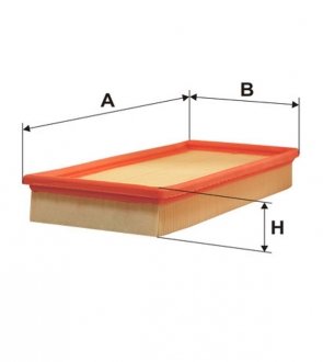 Фільтр повітря WIX WA6374 (фото 1)