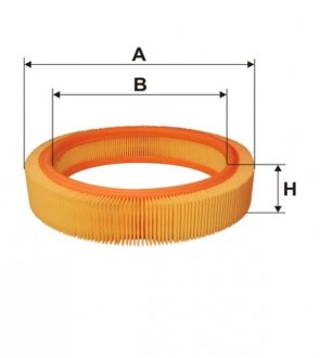 Фильтр воздушный OPEL /AR202 (-Filtron UA) WIX WA6384