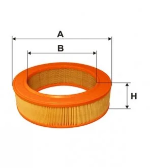 Фильтр воздушный MB /AR204 (пр-во -Filtron UA) WIX WA6386