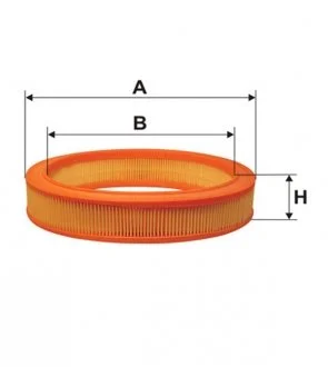 Фильтр воздушный FORD (пр-во Wix-Filtron) AR223/ WIX WA6404