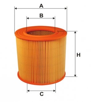 Фильтр воздушный MAZDA 626D /AR283 (-Filtron) WIX WA6460