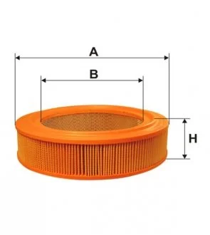 Фильтр воздушный ГАЗ (ЗМЗ 402) (3102-1109013) (пр-во -FILTERS UA) WIX WA6484