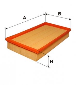 Фільтр повітря WIX WA6535 (фото 1)