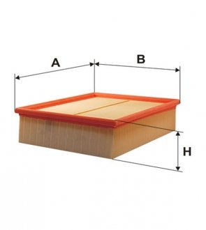 Фильтр воздушный AUDI A6 /AP179/1 (-Filtron) WIX WA6536