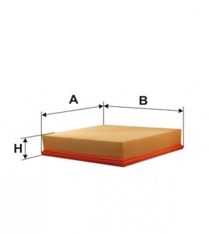 Фильтр воздушный AUDI A8 /AP004/2 (-Filtron) WIX WA6537