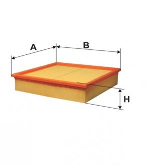 Фильтр воздушный OPEL OMEGA B /AP129 (-Filtron UA) WIX WA6621