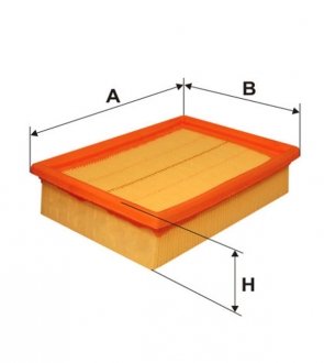 Фільтр повітря WIX WA6692 (фото 1)