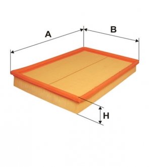 Фільтр повітря WIX WA6699 (фото 1)