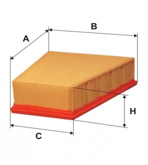 Фільтр повітря WIX WA6702 (фото 1)