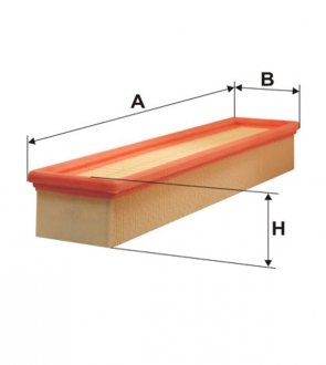 Фильтр воздушный RENAULT /AP134/4 (-Filtron UA) WIX WA6761