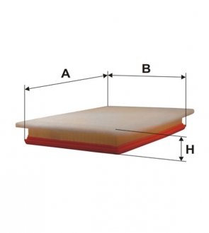 Фільтр повітря WIX WA9403