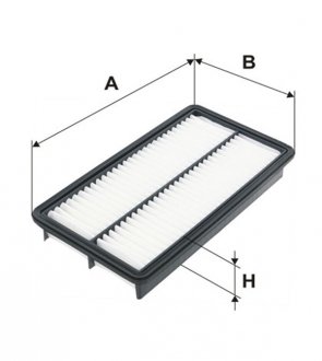 Фильтр воздушный MAZDA 6 AP113/1/ (-Filtron) WIX WA9441