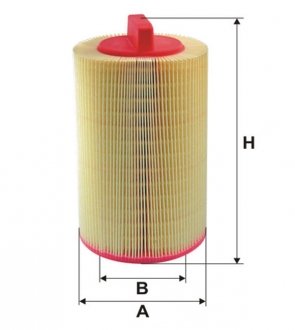 Фильтр воздушный MB /AK218/1 (-Filtron) WIX WA9443