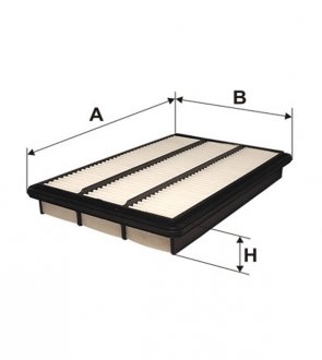 Фильтр воздушный MITSUBISHI PAJERO /AP172/3 (-Filtron) WIX WA9481