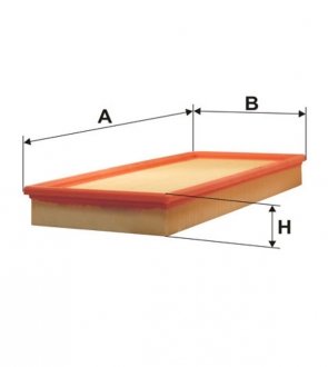 Фільтр повітря WIX WA9493 (фото 1)